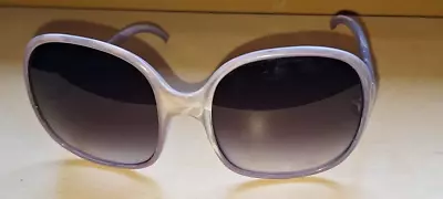 Vintage France Unique Shaped Over Size Sunglasses Women Shades Eye Wear • $20