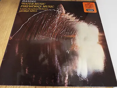 Handel : Water Music / Royal Fireworks Szell Decca SPA 120 VINYL LP • £5.50