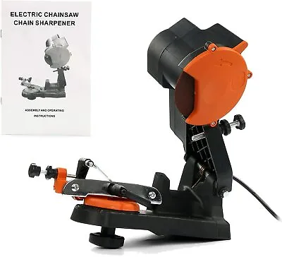 $41.99 • Buy Chainsaw Chain Grinder Bench Wall Electric Chainsaw Sharpener 110V 85W 4800RPM