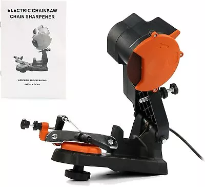 $41.99 • Buy Chainsaw Chain Grinder Bench Wall Electric Chainsaw Sharpener 110V 85W 4800RPM