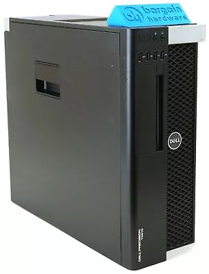 £168 • Buy Dell T3610 Configurable: E5-V2 10-Core Xeon, 128GB RAM, SSD, NVidia Workstation
