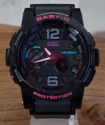 Used Casio G-SHOCK Baby G Women's Black Color BGA-1100GR-7BJF Japan 017 • $144.71