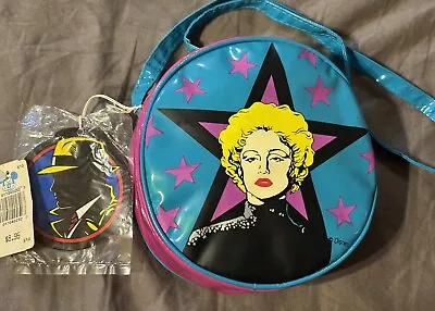 Vintage Madonna Breathless Mahoney Dick Tracy  Purse NOS New With Tags Disney • $60