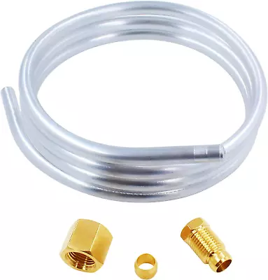 MENSI 1/4  Aluminum Tubing With Compression Olive Fittings M10X1 Female And Male • $13.65