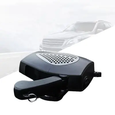 £25.14 • Buy Electric Car Heater Defogger 2 Gear Cig Lighter Plug 24V Gray Drop Cover