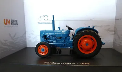 £44 • Buy Model Tractor FORDSON Dexta 1958 1/32nd Scale By Universal Hobbies BACK IN STOCK