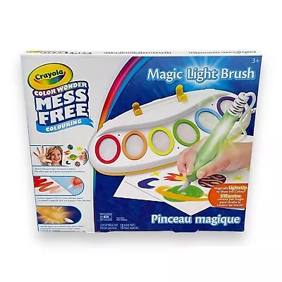 Crayola Color Wonder Magic Light Brush Mess-Free Painting - SAME DAY SHIPPING • $39.99