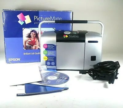 Epson Picture Mate Personal Photo Lab Home Picture Printer Model B271A ~ Bundle • $24.49