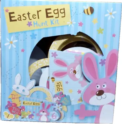 Easter Egg Hunt Kit  DIY Set 60+ PC • £6