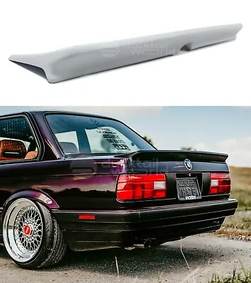 M-tech Rear Trunk Spoiler Ducktail Duckbill For BMW 3 E30 1982-1991 Sedan Coupe • $210