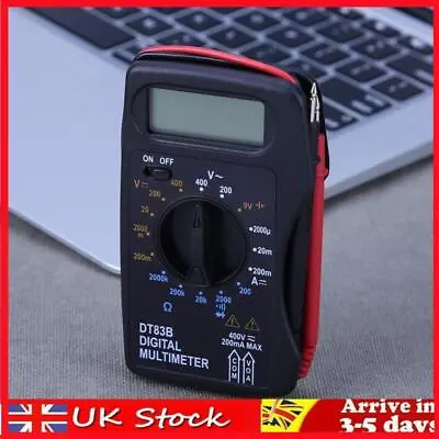 Portable Capacitance Meter Auto Range Multimetro Tester For Electrician Supplies • £7.99