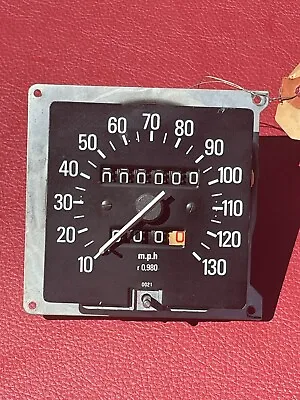 1975 VOLVO SPEEDOMETER VDO Made In Switzerland 0 Miles • $49