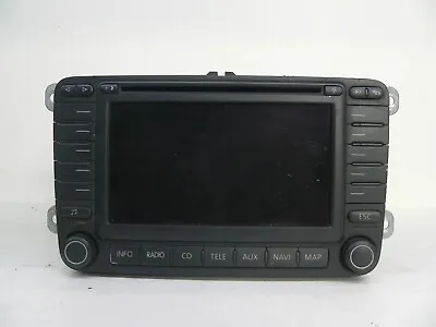 Volkswagen Multimedia Unit Gps Navigation Radio Navi Sat Mfd 2 Mfd2 1t0035194c • $267.45