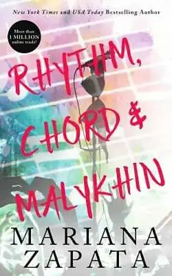$19.74 • Buy Rhythm, Chord & Malykhin By Mariana Zapata: New