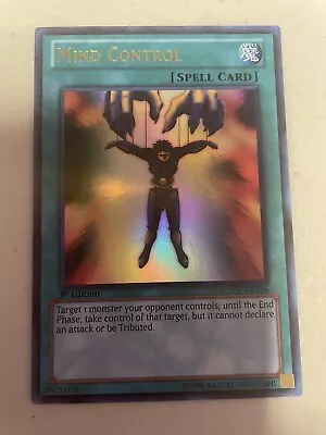 Yu-Gi-Oh! Mind Control [LCYW-EN176] Ultra Rare 1st Ed LP • $4