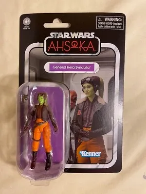 Star Wars Vintage Collection VC300 General Hera Syndulla 3.75  Action Figure NIP • $29.99