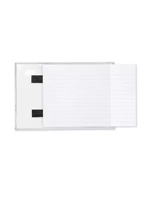 Uline 4x6” Magnetic Vinyl Envelopes S-3833  • $25