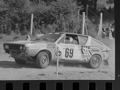 71 Motor Racing Negatives.  French Autocross/off Road Racing • £6.99