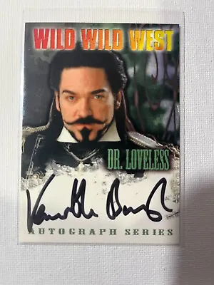 1999 Skybox Wild Wild Movie Auto | Various • $10.97
