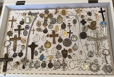 Vintage Religious Jewelry Lot • $50