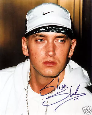 Eminem Autograph Signed Photo Poster • $13.33