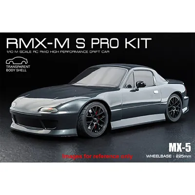 MST 1/10 RMX-M S Pro MX-5 Clear Body RWD Drift RC Car Kit EP On Road #532207A • $237.77