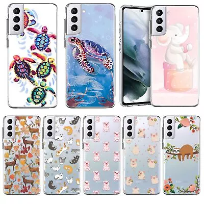 Lovely Animals Phone Case Cover For Samsung Galaxy A14 A35 A25 A53 A15 S23 S24 • £4.90