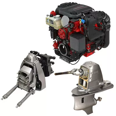 Volvo Penta Boat Inboard I/O Motor Package | V6 280 HP Marine Engine • $30637