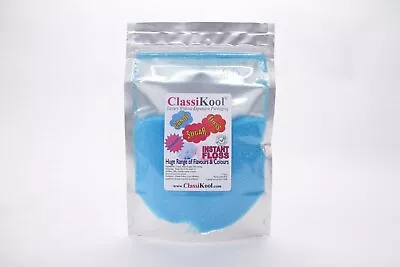 Classikool [1kg Blue Raspberry] Instant Machine Ready Party Candy Floss Sugar • £8.99