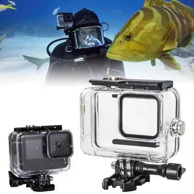 Waterproof Housing Case Diving Protective Cover For GoPro Hero 11 10 9 Black CW • $13.92