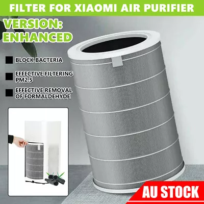 HEPA Filter Replacement For Xiaomi Mi 1/2/Pro/2S/3 Air Purifier Air Cleaning AU • $27.95