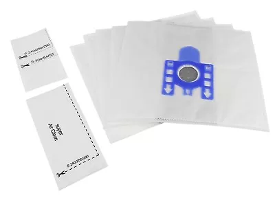 £6.29 • Buy Miele S5280 FJM GN Type 5 Hoover Vacuum Cleaner Dust Bags + 2 Free Filters