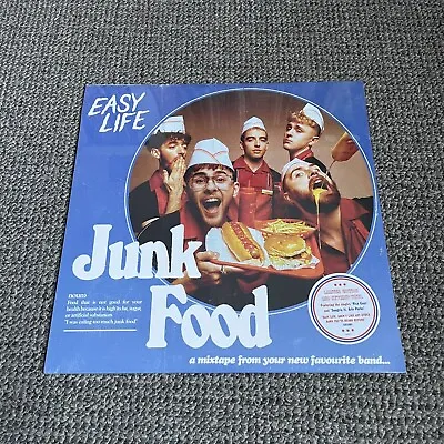 Easy Life - Junk Food Vinyl Record EP SEALED Red 2020 Rare Mixtape • $189.44