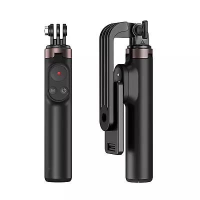Bluetooth Remote Control Phone Selfie Stick Tripod For Gopro Hero 10 9 8 MAX D • $59.17