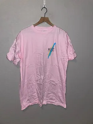 1990s Vintage Misty Cigarette Cig Promo Pink Shirt NIB 90s VTG XL X-Large NEW IN • $40