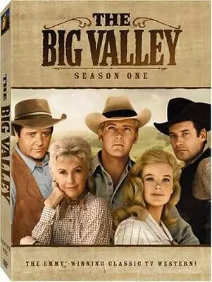 Big Valley - Season 1 - DVD - GOOD • $15.60