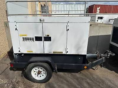 25kVa Multiquip DCA-25SSIU4F Mobile Diesel Generator – 7151319 • $13900