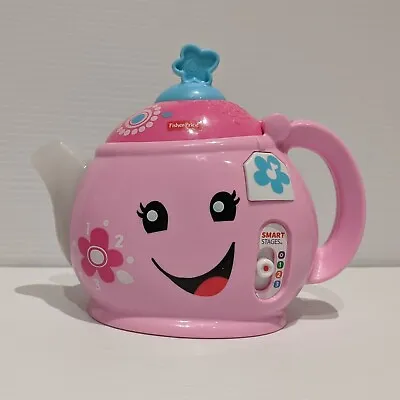 Fisher Price Pink Teapot Laugh And Learn Musical Sounds Lights Up Talking • $15