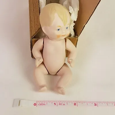 Vintage Shackman Bisque Baby Doll Japan 4 Inch Jointed New • $21.95