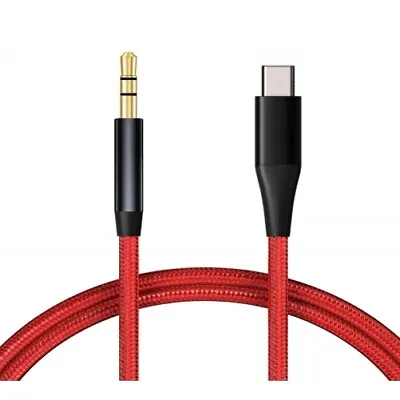 For Samsung Galaxy S21/S22/S23/Ultra USB-C To 3.5mm Aux Cable Audio Cord Car • $12.34