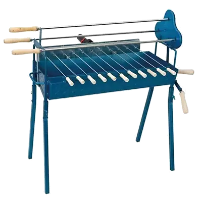 £189.97 • Buy Cypriot Charcoal Rotisserie Barbecue Grill Traditional Foukou BBQ Set & Motor