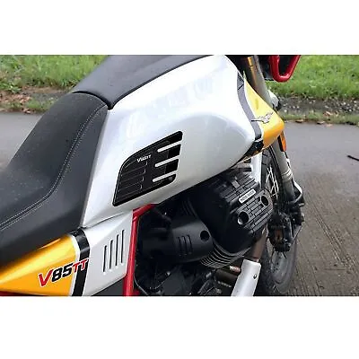 Stickers 3D Guards Side Compatible With Motorcycle Moto Guzzi V85 Tt 2019-2023 • $47.06