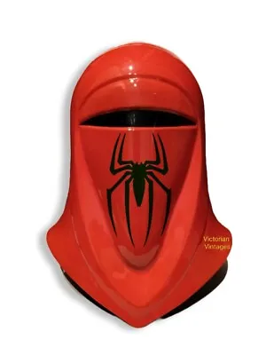 Imperial Royal Guard Vintage Star Wars Black Spider/1996 Cosplay Wearable Helmet • $176.80