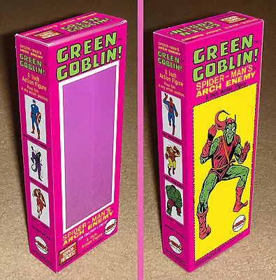 Mego 8  Green Goblin Box Only • $14.50