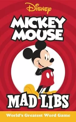 Mickey Mouse Mad Libs: World's Greatest Word Game • $5.57