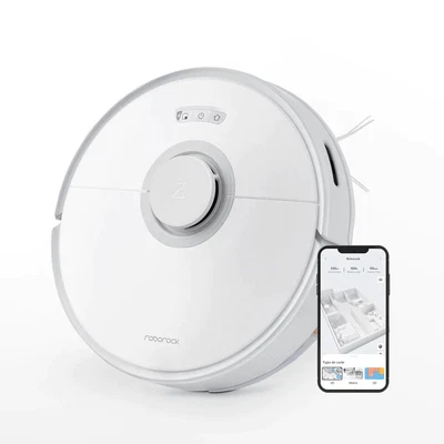 $649 • Buy Roborock Q7 MAX Robot Vacuum Cleaner - White