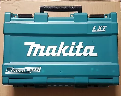 Makita Moulded Impact Hard Carry Case For DHP483 DTD155 Batteries & Charger • £19.95