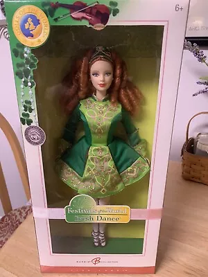 Festival Of The World Barbie Doll Irish Dance • $75