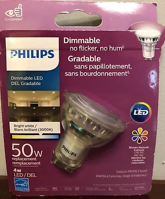 Philips Dimmable LED-Indoor PAR16 Flood • $10