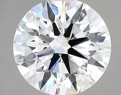 Lab-Created Diamond 3.22 Ct Round E VVS2 Quality Ideal Cut IGI Certified Loose • $3682.30